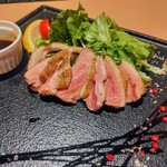 彩屋 - オススメ！合鴨のソテー柚子胡椒添え