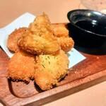 彩屋 - カマンベールチーズフライ　ジャムが合う！