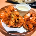 彩屋 - たこの唐揚げ