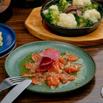 各国ワインと蒸留酒酒場 ワイン焼酎208 - 