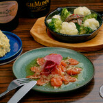 各国ワインと蒸留酒酒場 ワイン焼酎208 - 