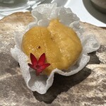 ラ・ヴァガボンド - 北海道生ウニ　米粉チップ