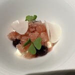 ラ・ヴァガボンド - バランマンジェ　ブルーベリーのグラニテ