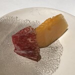 ラ・ヴァガボンド - 黒毛和牛の生ハム　赤肉メロン