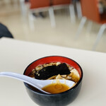 マルカンビル大食堂 - ミニラーメンはミニ