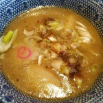 つけめん 章 - つけめんのつけ汁アップ