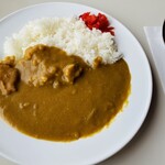 マルカンビル大食堂 - ミニカレーはミニ？