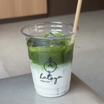 八十八 - 抹茶ラテ（800円）