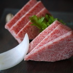 米沢牛焼肉 仔虎 - 上カルビ １８９０円