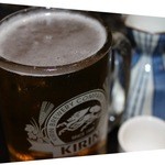 Ten Sushi - キリンビール：ハッピーアワーでは＄３になります！