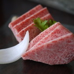 米沢牛焼肉 仔虎 - 上カルビ １８９０円