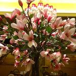 倶楽湾 - フランス支配下の上海をイメージしたノスタルジックかつデカダンムード漂う店内。