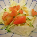 Sushi Ikeuo Kappou Yamaya - サラダ
