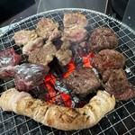 すすきの 肉の浅鞍 - 