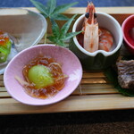 モリタ屋 - 前菜５種盛