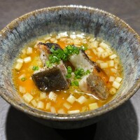 十皿 - 鰻と黄ニラのロワイヤル