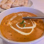 インディアンレストラン西麻布 by KENBOKKE - このコクと甘さはカシューナッツ♪爽やかさはトマト