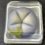 久栄堂菓子舗 - 『ねりきり(あさがお)』