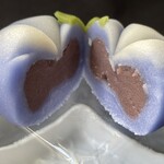 久栄堂菓子舗 - 『ねりきり(あさがお)』