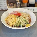 たつみ本店 - 冷やし中華 800円