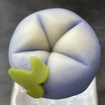 久栄堂菓子舗 - 『ねりきり(あさがお)』