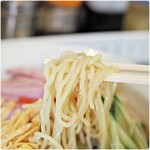 たつみ本店 - ちゅるちゅるな麺