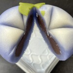 久栄堂菓子舗 - 『ねりきり(あさがお)』