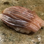 神田錦町 鮨たか晴 - 鰊（網走）