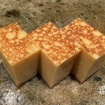 神田錦町 鮨たか晴 - 玉子焼き