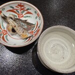 神田錦町 鮨たか晴 - 秋刀魚炙り
