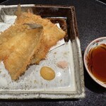 神田錦町 鮨たか晴 - 鱚フライ（富津）