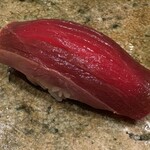 神田錦町 鮨たか晴 - 鮪漬け（大間）