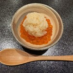 神田錦町 鮨たか晴 - イクラ