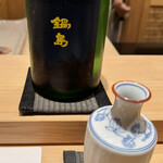 神田錦町 鮨たか晴 - 鍋島 Summer Moon