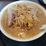 いくよ食堂 - 辛口白ごまねぎみそラーメン（1000円）