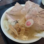 いくよ食堂 - 塩チャーシューメン（1250円）