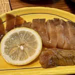 文よし - イカの沖漬❗️肝がヤバい❗️¥630は破格❗️