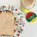 ポンパドウル - 料理写真:この後、追いピーナツクリーミーバターしてる