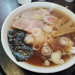 いくよ食堂 - 醤油ラーメン（880円）