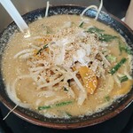 いくよ食堂 - 白ごまみそラーメン（950円）