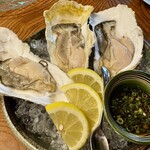 文よし - 宮城産岩牡蠣❗️