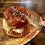 ダイニングバーザブルック - アイスバーガーピスタチオ