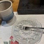 梅田お初天神 鮨処 辰 - デザートのスイカ…撮影前に頂きました笑