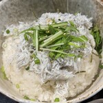 しゅぞう - しらす丼
