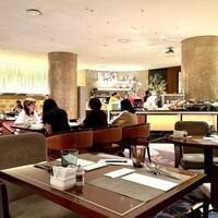 ロビーラウンジ 「マーブルラウンジ」 ヒルトン東京 - 