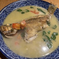 魚工房 としまや - アクアパッツァ