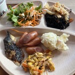 スーパーホテル - 料理写真:
