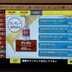 第7ギョーザの店 - メニュー２０