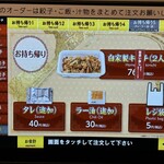 第7ギョーザの店 - メニュー２５