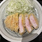 とんかつわか葉　 - 半分総返し（はんぞうかえし）